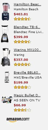 Amazon Top Blenders