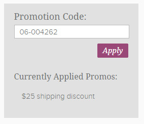 Vitamix Promotion Code Form