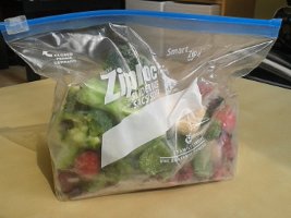 Pre-Made Smoothie Bag