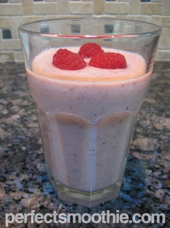 Raspberry Smoothie Recipe
