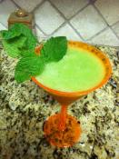 Cucumber Mint Mocktail Smoothie Recipe