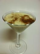 Eggnog Holiday Smoothie Recipe