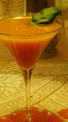 Papaya Pineapple Jumble Smoothie