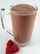 Peanut Butter Cup Raspberry Smoothie Recipe