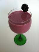 Kids Pink Swirl Smoothie Recipe