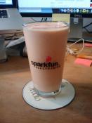 Strawberry Apricot Buzz Cream Smoothie Recipe