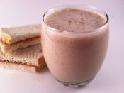 Peanut Butter and Jelly Smoothie Recipe
