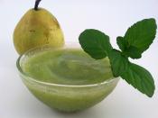 Pear Mint Smoothie Recipe